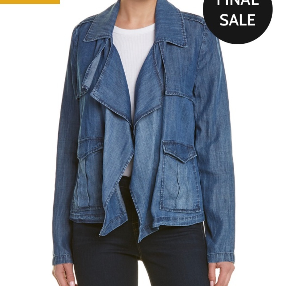 Bagatelle Chambray Jacket. Never worn.